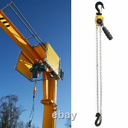 0.25 Ton 1.5m Ratchet Chain Lever Lift Crank Chain Hoist Block Puller Lifting