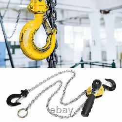 0.25 Ton 1.5m Ratcheting Lever Block Chain Hoist Pulley Block Chain Equipment