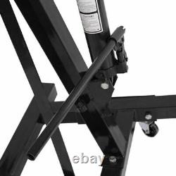 0.5 Ton 2 Ton Hydraulic Folding Engine Crane Hoist Lift Stand Wheels Workshop