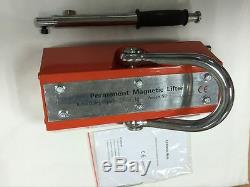 1000KG Permanent Magnetic Lifter Lifting PML Magnet Hoist Crane Heavy Duty 1Ton