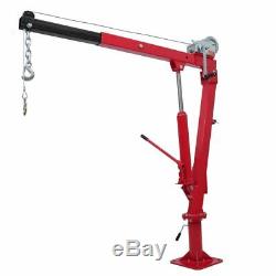1000kg Truck Pick-up Crane with Cable & Winch 1 Ton Lifts and Hoists Handling