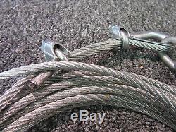 15 M939 5 Ton Military Truck Wire Rope Chain Hook Hoist 12303055 4010012106196