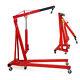 1ton Hydraulic Folding Engine Crane Hoist Lift Stand 1000kg Garage Workshop Lift