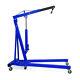 1ton Hydraulic Folding Engine Crane Stand Garage Workshop Hoist Lift Jack Mobile