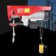 1ton Overhead Electric Winch Hoist Scaffold Lifting Tool Heavy Duty Lifter 1800w