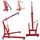 1ton Red Hydraulic Engine Hoist Crane Stand Folding Workshop Lifting Tools