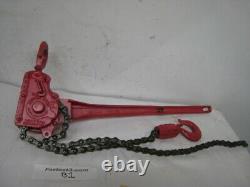 1-1/2 Ton Coffing Ratchet Lever Hoist, FG Model, Malleable Iron/Roller Chain