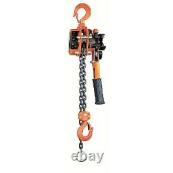 1-1/2 Ton Lever Hoist 15' Lift Black Bear