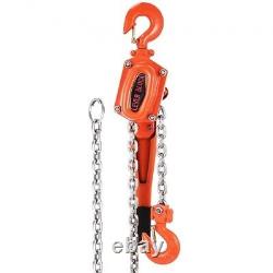 1.5 Ton / 10 ft CHAIN HOIST MANUAL LEVER FREE SHIPPING