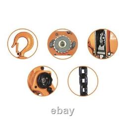 1.5 Ton 1.5Mtr Ratcheting Lever Block Chain Hoist Puller Pulley E150 @UK