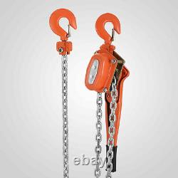 1.5ton 3306lb Lever Block Chain Hoist Ratchet Type Come Along Puller Lifter Sale