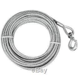 1.6 Ton 40m 1600Kg Hand Winch Rope Winch Hoist 1.6T 40M Rope Manual Hook Rope