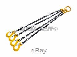 1 Meter 4 Ton Heavy Duty Lifting Sling Chain With 4 Legs CE Approved CT2064