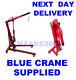 1 T Ton Tonne Folding Engine Crane Hoist Lift Stand Heavy Duty Euro Spec
