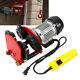 1 Ton Electric Chain Hoist Motor Speed 1400r/min Power Trolley 500w