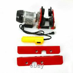 1 Ton Electric Chain Hoist Motor Speed 1400r/Min Power Trolley 500w