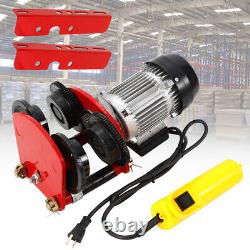 1 Ton Electric Chain Hoist Motor Speed 1400r/Min Power Trolley 500w