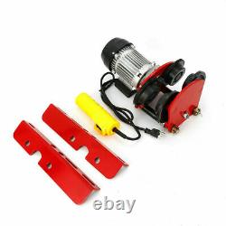 1 Ton Electric Chain Hoist Motor Speed 1400r/Min Power Trolley 500w