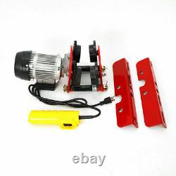 1 Ton Electric Chain Hoist Motor Speed 1400r/Min Power Trolley 500w