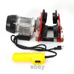 1 Ton Electric Chain Hoist Motor Speed 1400r/Min Power Trolley 500w