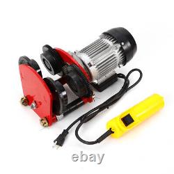 1 Ton Electric Chain Hoist Motor Speed 1400r/Min Power Trolley 500w