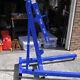 1 Ton Hydraulic Folding Lifting Tool Engine Crane Stand Hoist Lift Jack Workshop