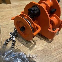 1 Ton Overhead Geared Beam Trolley Challenger, Hoists & Winches