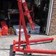 1 Ton Tonne Engine Crane Stand Hoist Lift Jack Tools Hydraulic Stand Folding Red