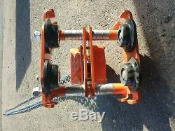 1 ton chain block with built in trolley
