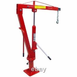 2000LB Swivel Lift Hoist Truck PickUp Crane Davit 1TON