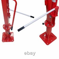 2000LB Swivel Lift Hoist Truck PickUp Crane Davit 1TON