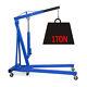 2ton Folding Mobile Hydraulic Engine Crane Stand Jack Workshop Hoist Lift Cranes