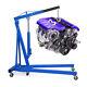 2ton Garage Workshop Mobile Hydraulic Engine Crane Hoist Pickup Easy Movement