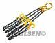 2 Meter 4 Ton Heavy Duty Lifting Sling Chain With 4 Legs Ce Approved Ct2065