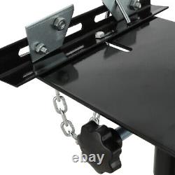 2 Stage Transmission Jack 0.5T Heavy Duty Hydraulic Gearbox Lifter Hoist Stand