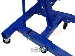 2 T Ton Tonne Folding Engine Crane Hoist Lift Stand Heavy Duty Euro Spec. EE