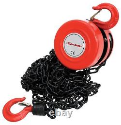 2 Ton Chain Block Hoist Heavy Duty Tackle Engine Lifting Pulley