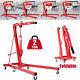 2 Ton Engine Crane Stand Hoist Lift Jack Hydraulic Folding Adjustable Heavy Duty