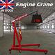 2 Ton Hydraulic Engine Crane Hoist Lift Stand Lift Jack Workshop Folding Lifting