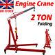2 Ton Hydraulic Engine Folding Crane Stand Hoist Lift Jack Workshop Garage New