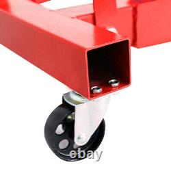 2 Ton Hydraulic Folding Engine Crane Hoist Lift Stand Garage Workshop Red k