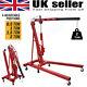 2 Ton Hydraulic Folding Engine Crane Stand Hoist Lift Jack Workshop Adjustable