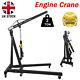 2 Ton Tonne Engine Crane Stand Hoist Lift Jack Hydraulic Folding Workshop Garage