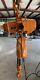 2 Ton Electric Chain Hoist 4000 Lb With 17 Ft Chain 2 Ton 230v Single Phase New