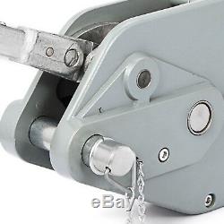 3.2 Ton 65ft/20m Lever Block Chain Hoist Load Lifting Puller Pulley Heavy Duty