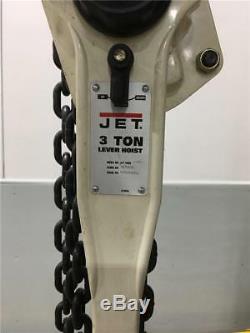 3 TON JET 5ft Lift Lever Hoist Come Along Puller JLP-300A-5 187614