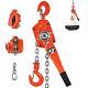 3 Ton 3m Ratcheting Lever Block Chain Hoist Come Along Puller Pulley 3000 Kg