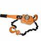 3 Ton Hand Operated Manual Chain Lever Lift Hoist Comealong Come A Long Winch