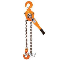 3 Ton Lever Hoist 1.5m Lift Height Alloy Steel Chain Weight High Move Site