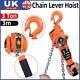 3 Ton Manual Lever Block Chain Hoist Ratchet Type Come Along Puller With10ft Chain